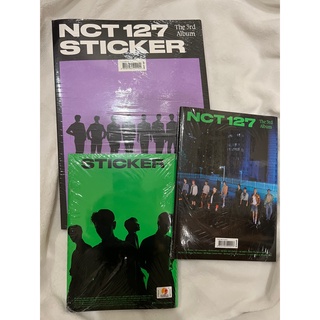 Ảnh thần tượng Sticker nhiều màu của NCT 127