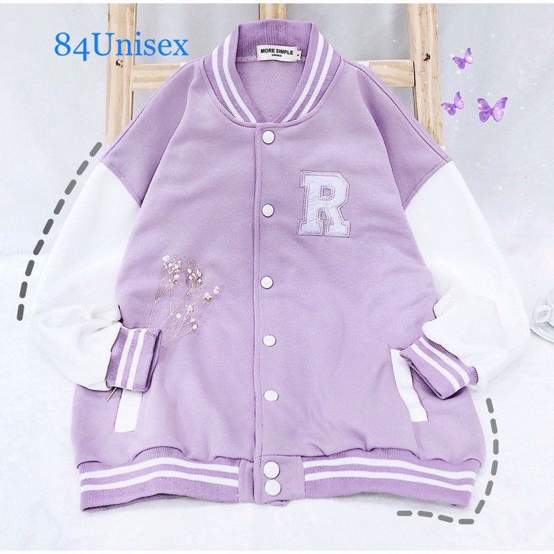 [Mã WASTMAY giảm 15% tối đa 30K đơn 150K] Áo khoác form rộng tay dài bomber RAYSON ulzzang (ẢNH THẬT)