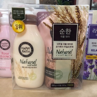 Sữa tắm cao cấp happy bath - hàn quốc