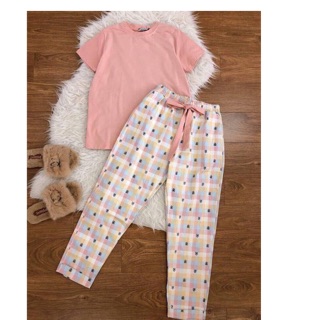 BÁN SỈ BỘ COTTON QUẦN LỤA CHO NỮ