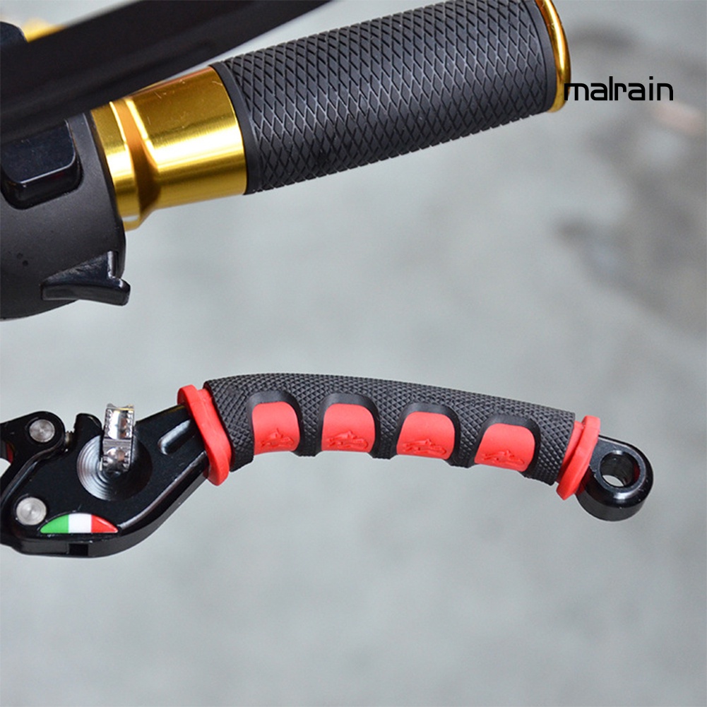 Vỏ Bọc Tay Phanh Xe Máy Bằng Silicon Mềm Chống Trượt