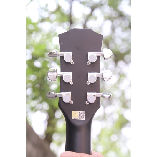 Khoá đàn guitar Acoustic niken tặng tua-vit thay để thay khóa G4U guitar