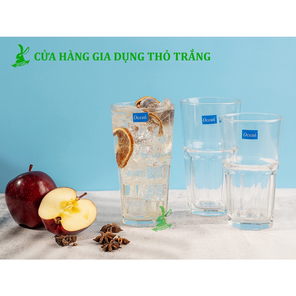 Ly Thủy Tinh Ocean Centra Hi Ball 300ml | 420ml | 495ml - Nhập khẩu Thái Lan