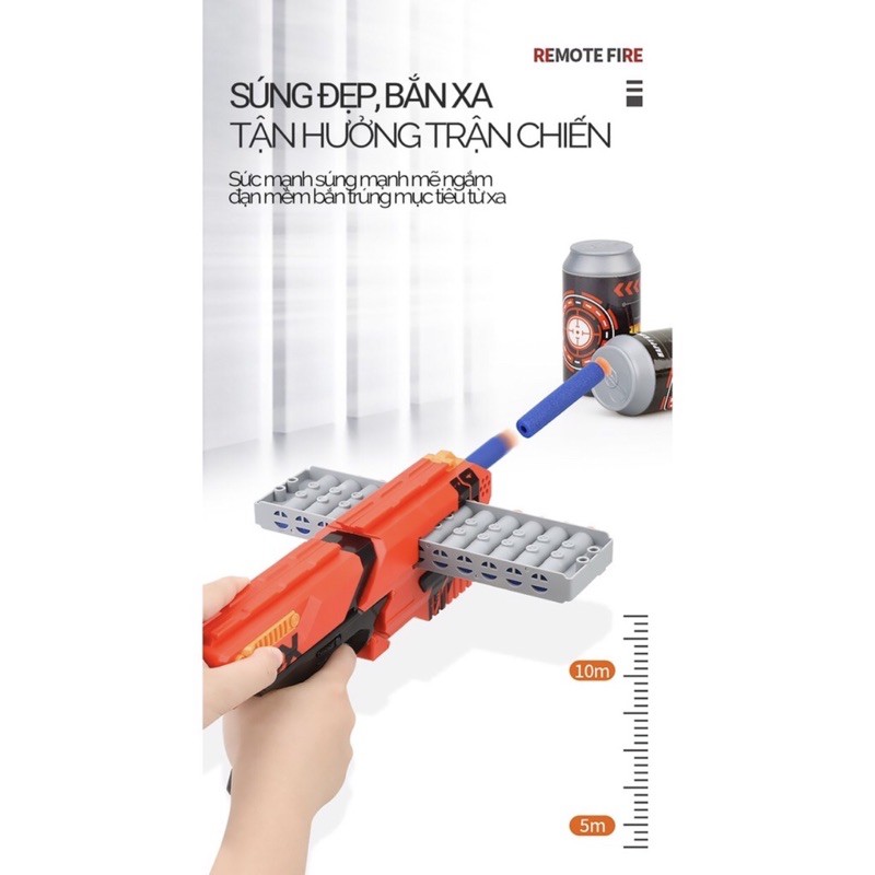 Đồ chơi NERF vận động cao cấp dành cho bé