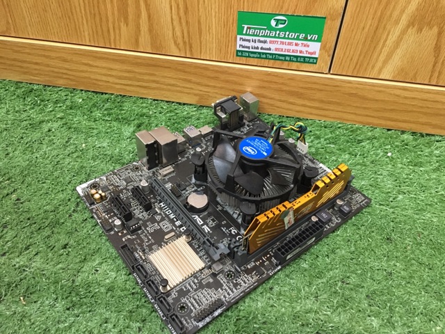 Combo Main h110 cpu i3 6098 Ram tản nhiệt 8G | BigBuy360 - bigbuy360.vn