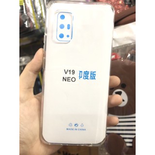 Vivo V19 Neo Ốp lưng dẻo trong suốt cao cấp