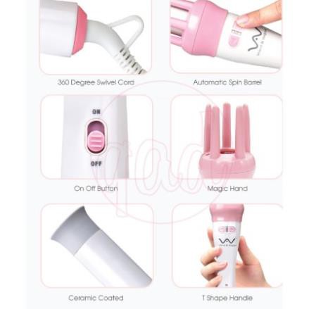 [Sẵn Hàng Giao Ngay] Máy uốn xoăn tóc tự động siêu hot giá sỉ lẻ