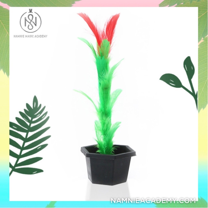 Ảo thuật Gậy Biến Thành Chậu Hoa, Đồ Chơi Sáng Tạo, Thông Minh, Trí Tuệ Cho Bé