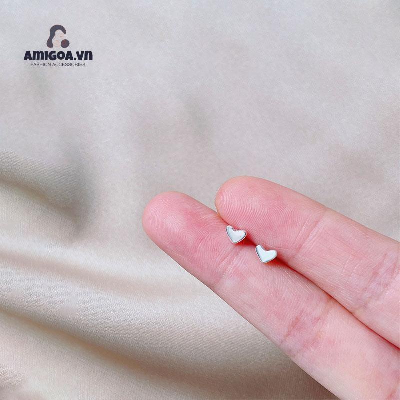 ✨✨Đôi Khuyên Tai Mạ Bạc 925 Hình Thiên Nga/Bướm/Hoa/Sừng Hươu /Thiên Nga Tinh Xảo