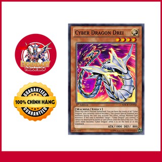 [EN][Thẻ Bài Yugioh Chính Hãng] Cyber Dragon Drei.