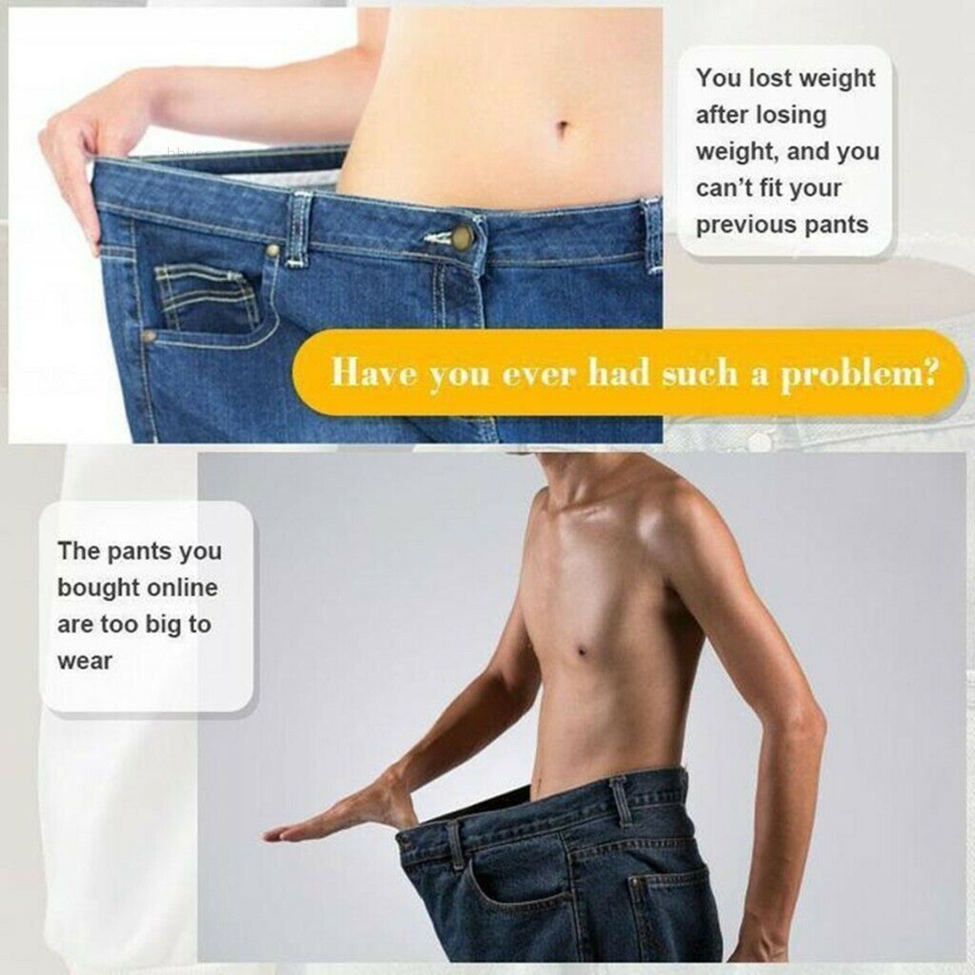 Nút khóa thắt lưng móc đai quần jean điều chỉnh kích thước 25/32mm có thể tháo rời | BigBuy360 - bigbuy360.vn