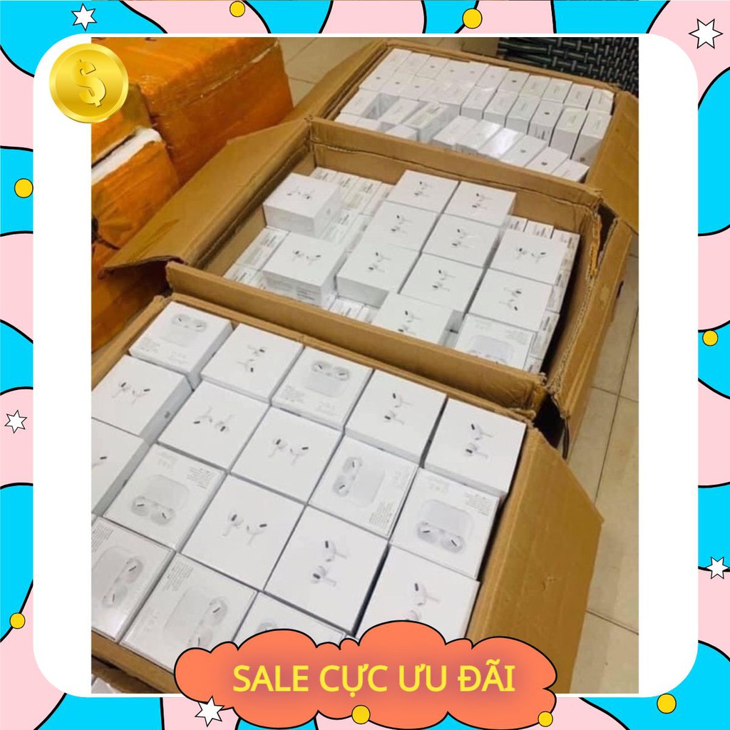 Tai nghe Bluetooth không dây nhét tai Airpods phiên bản Pro serashop03 | BigBuy360 - bigbuy360.vn