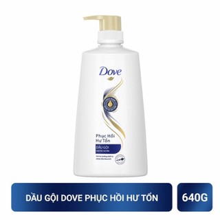 Dầu gội Dove phục hồi hư tổn 640g tặng kèm khăn tắm trị giá 75.000