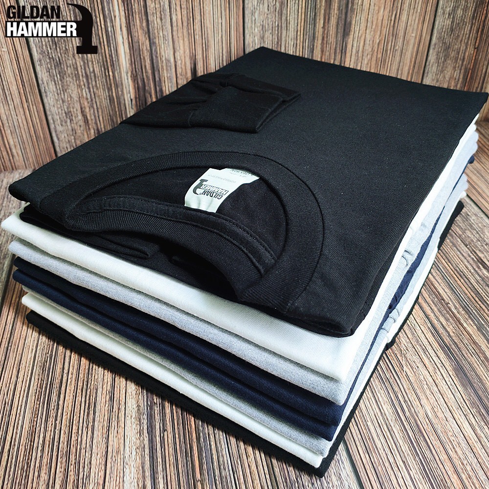 Áo thun Gildan Hammer dài tay 100% cotton