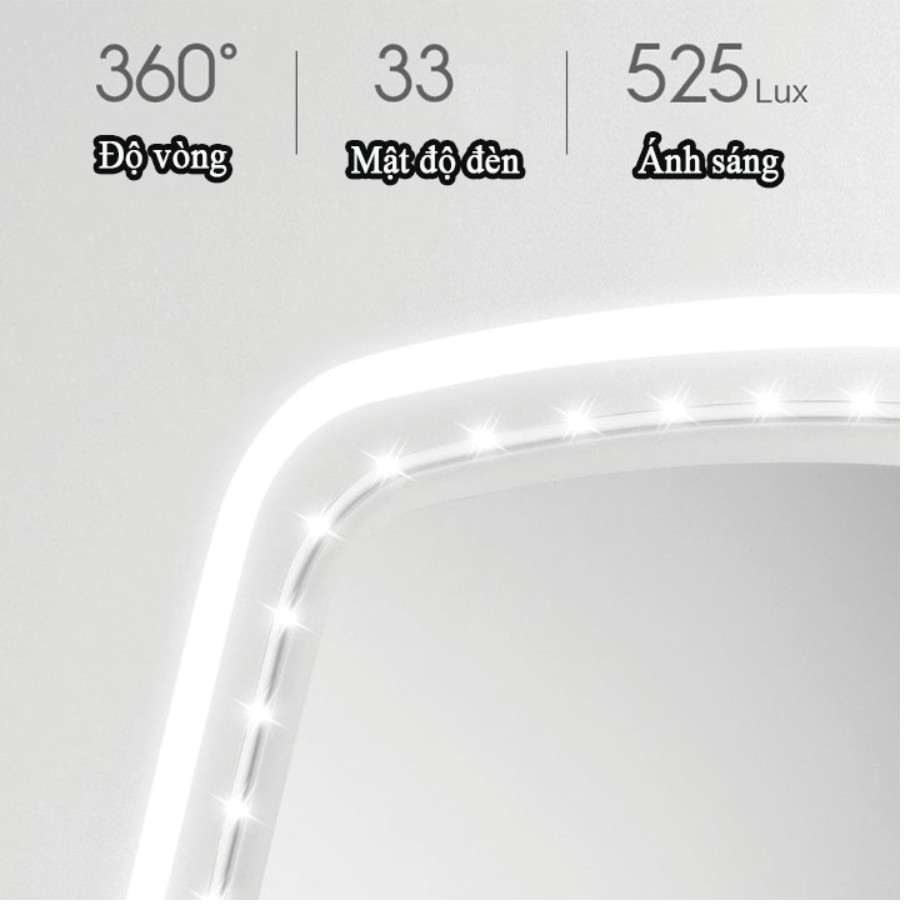 [Hàng Chính Hãng] Gương trang điểm Cảm Ứng Jordan Judy NV026, Bảo Hành 03 Tháng | BigBuy360 - bigbuy360.vn