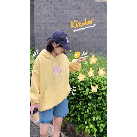 Áo Hoodie Nỉ KIZDER Unisex Form Rộng ( Hoodie Puzzel )