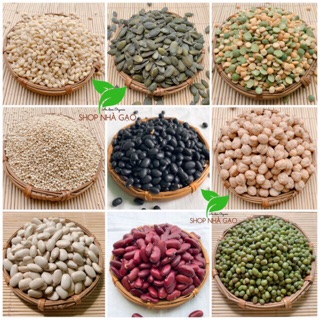 Các loại hạt hữu cơ