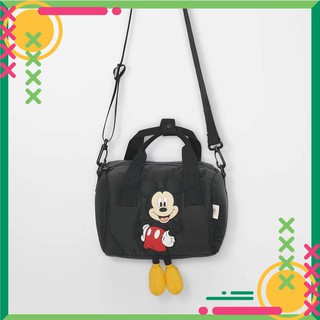 Túi đeo chéo Mickey Zara màu đen cho bé