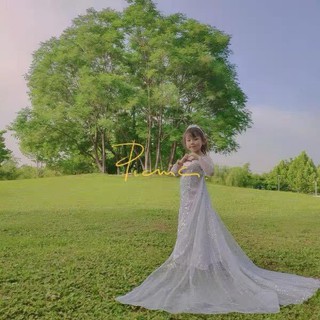 Váy elsa lấp lánh