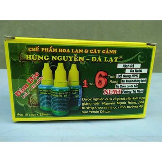 Set 2 lọ chế phẩm Hùng Nguyễn