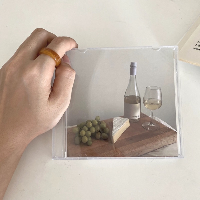 Case CD vintage trang trí