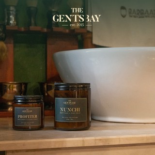 Sáp vuốt tóc nam the gents bay profiter matte paste bay leaf .