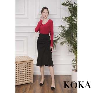 Áo pull cổ tim KOKA 10803