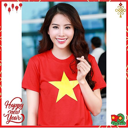 áo thun cờ đỏ sao vàng loại tốt