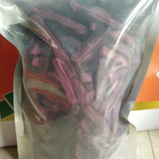Khoai lang tím sấy giòn