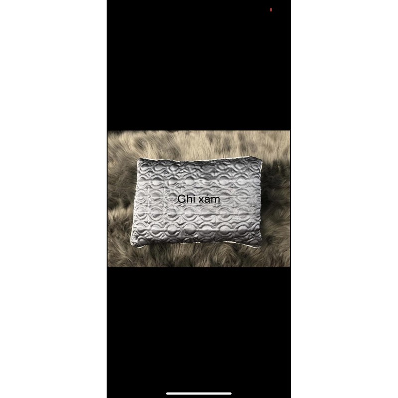 Gối lụa chần bông spa siêu sang chảnh kt 30x45 | BigBuy360 - bigbuy360.vn