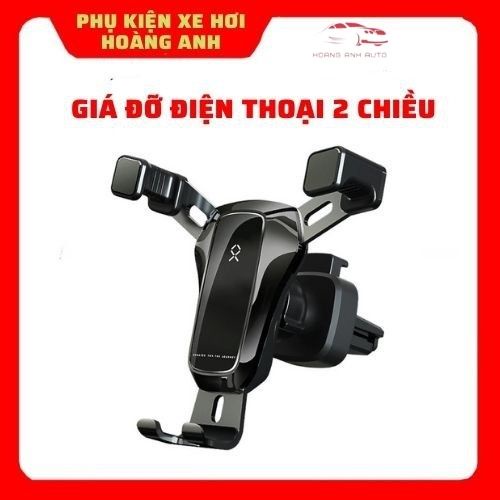 Giá đỡ điện thoại, kẹp điện thoại gắn cửa gió điều hòa dùng trong xe ô tô chắc chắn kiểu giáng sang trọng hàng cao cấp | BigBuy360 - bigbuy360.vn