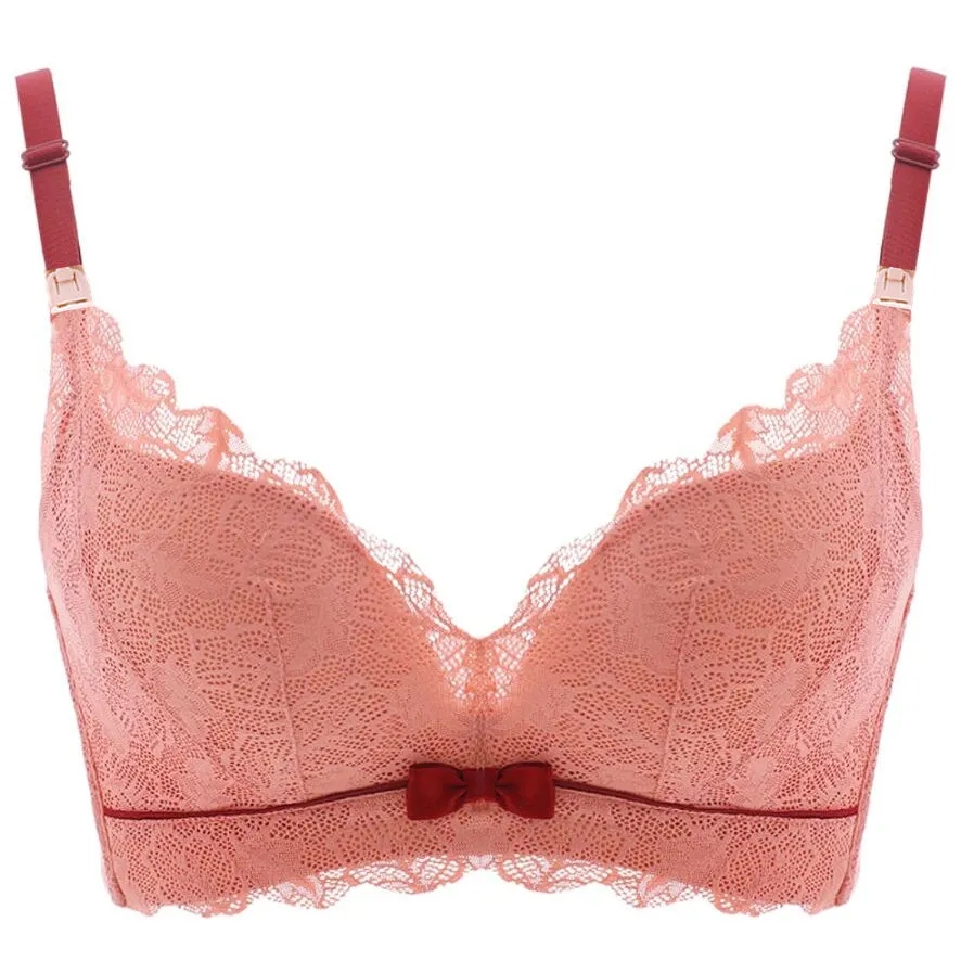 Áo ngực phối ren quyến rũ cho nữ size 32-38ab
