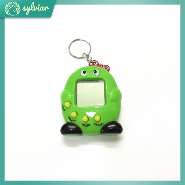 Máy Nuôi Thú Ảo Cầm Tay Nhiều Màu Sắc