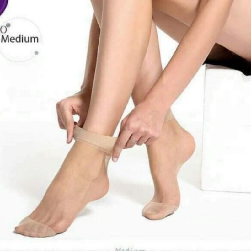 Sét 10 đôi tất da chân cổ ngắn ,siêu dai ,siêu mỏng cực thoáng chân