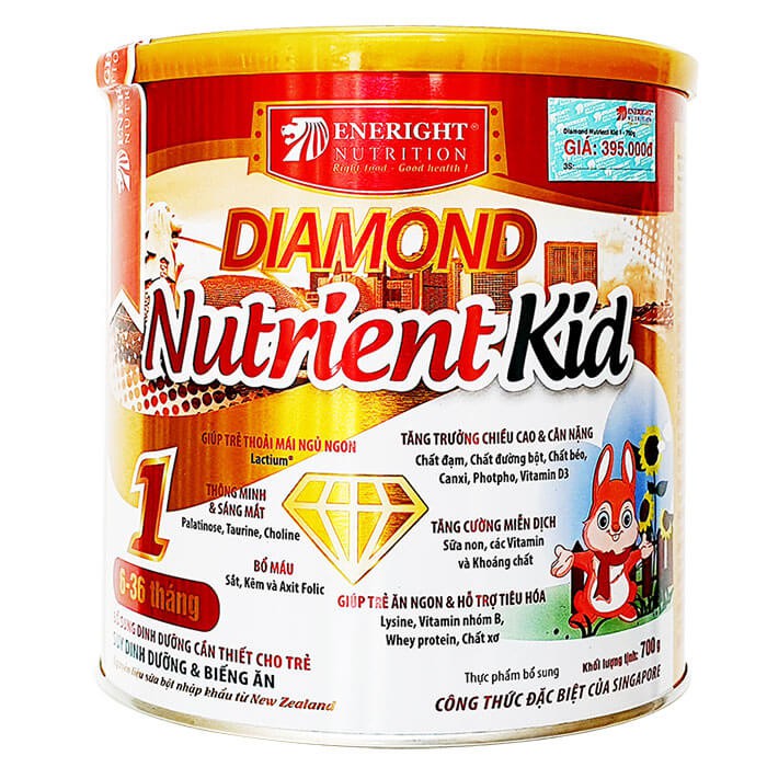 Sữa Neutrient Diamond Nutrient Kid 1 (6-36 tháng) 700g