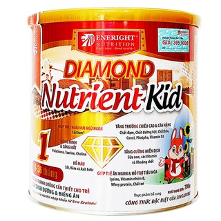 Sữa bột Diamond Nutrient Kid 1 và 2_ 700g DATE MỚI