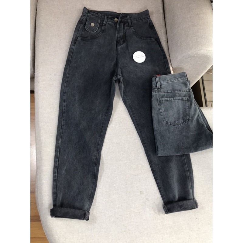 QUẦN JEAN CẠP CAO TÚI CHÉO MÃ KY | BigBuy360 - bigbuy360.vn