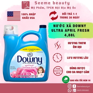 Nước Xả Thơm Quần Áo Downy Ultra April Fresh 4,88l Seeme beauty