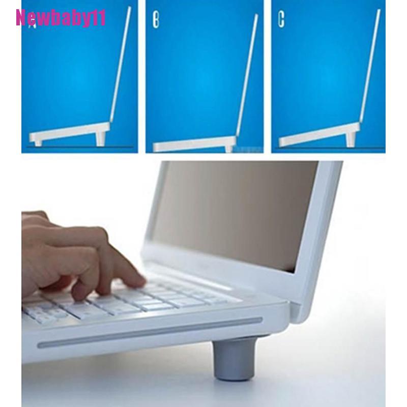 Set 2 Miếng Lót Đế Tản Nhiệt Chống Trượt Cho Laptop Notebook 11-2 Cái
