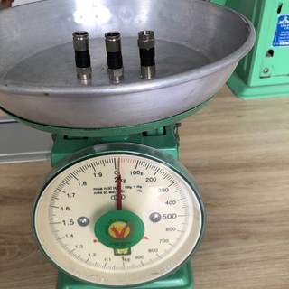 1 Giắc Rắc Tivi 5C, F5 nén, Rắc chảo, Rắc Camera (Loại 1) Model SFZ087 Chính hãng