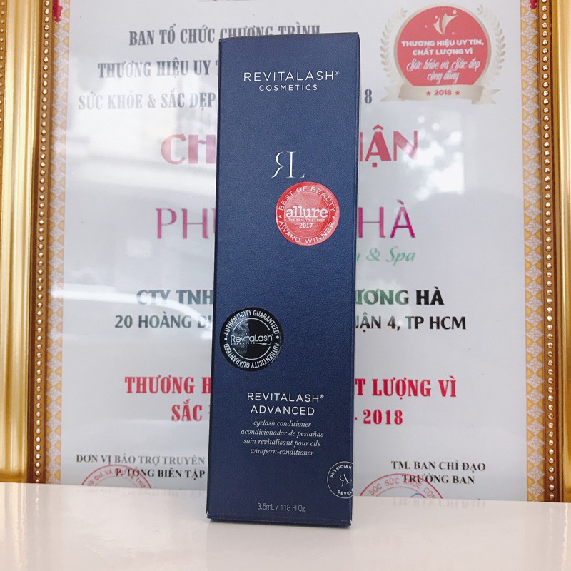 Serum mọc dài mi RevitaLash Advance 3D (3.5ml) | BigBuy360 - bigbuy360.vn
