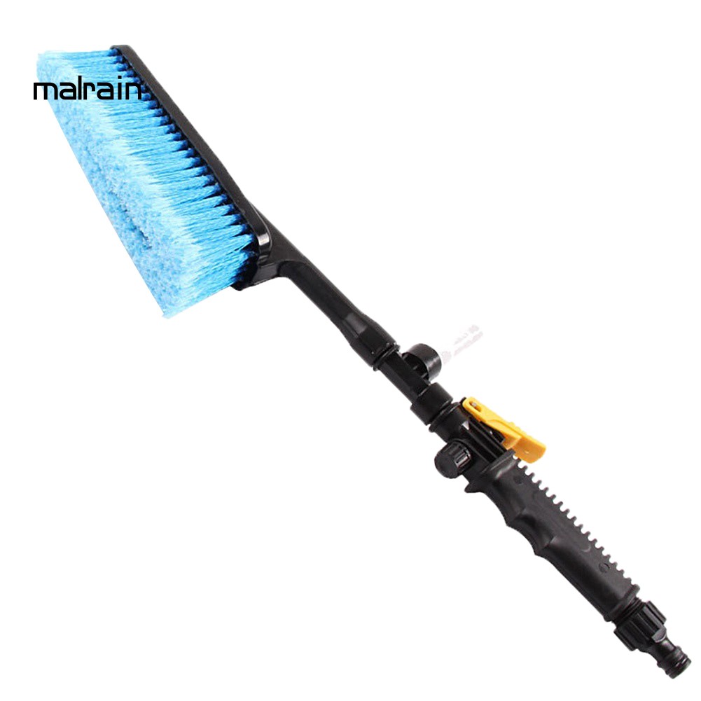 Đầu bàn chải nước dùng rửa xe ô tô tiện dụng