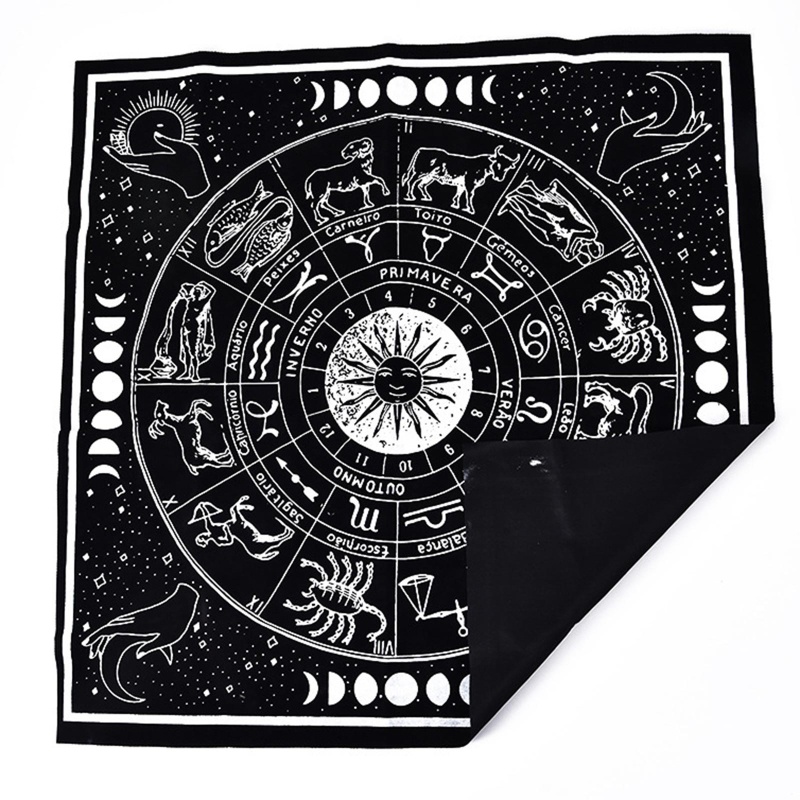 Bộ Bài Tarot Chất Liệu Nhung Cao Cấp