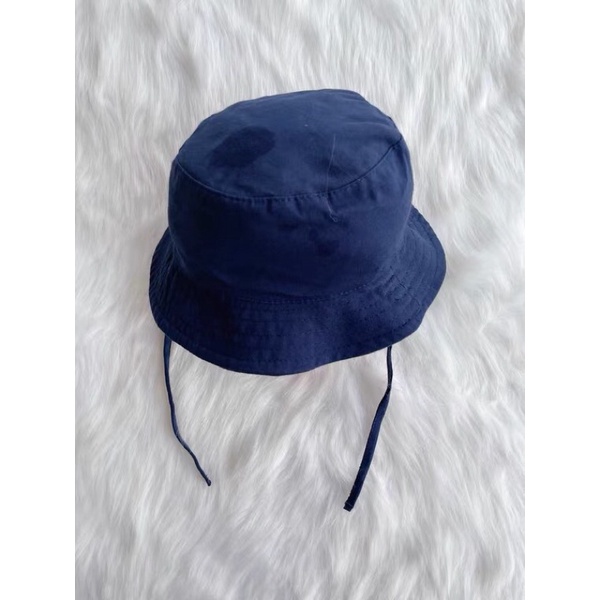 Mũ Hm màu xanh navy bé trai