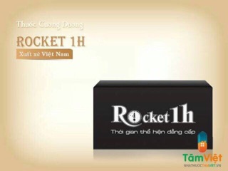2 viên uống Rocket 1h