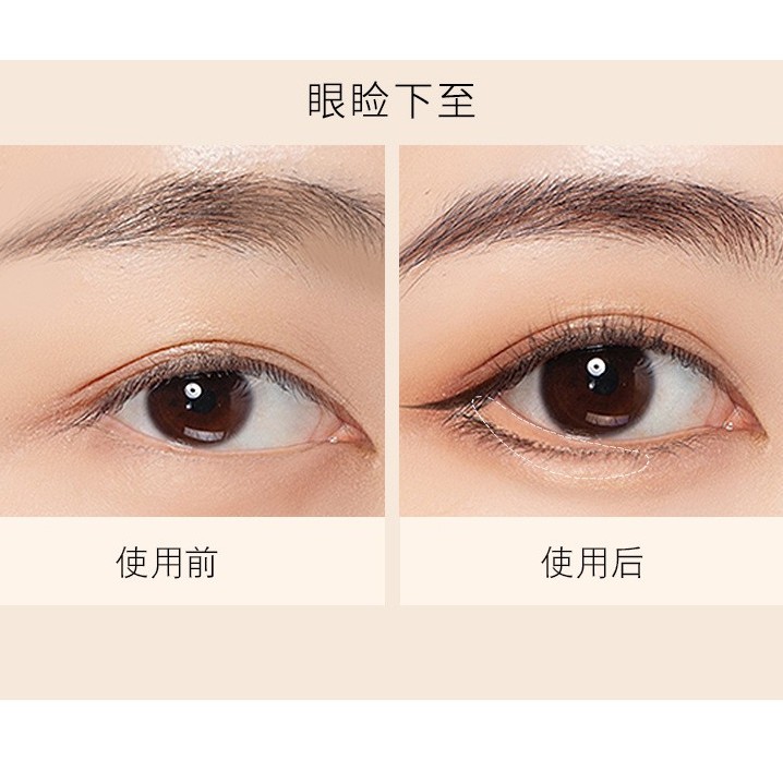 [Hàng mới về] Bút Che Khuyết Điểm / Kẻ Mắt / Lông Mày Hai Đầu Đa Năng Tiện Lợi | BigBuy360 - bigbuy360.vn