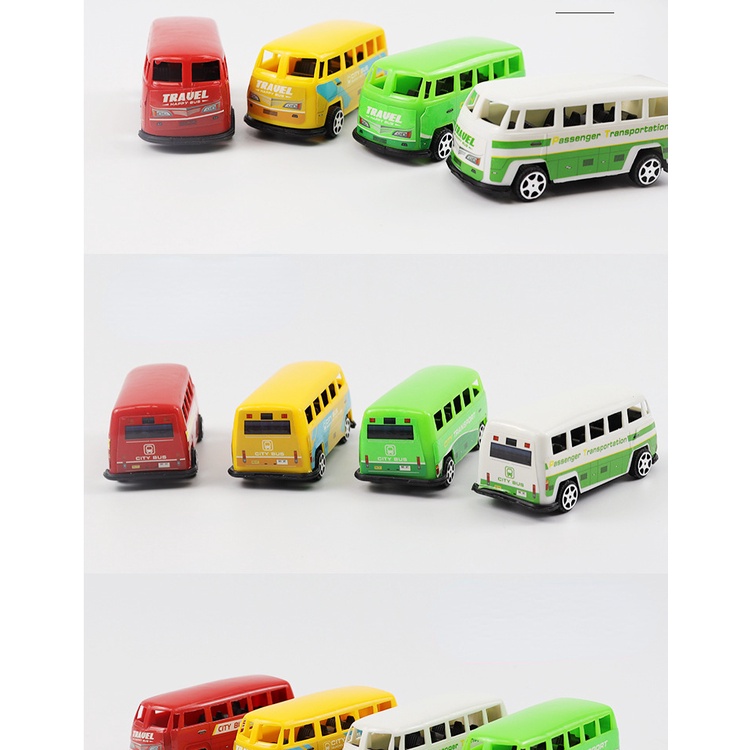 Đồ Chơi Xe Buýt One Piece Độc Đáo Sống Động Cho Bé