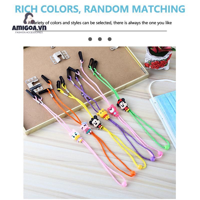 ✨✨Dây Đeo Khẩu Trang Nối Dài Chống Thất Lạc Có Thể Điều Chỉnh Cho Người Lớn Và Trẻ Em