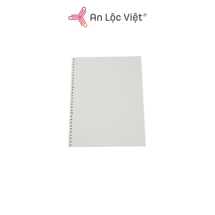 Ruột Sổ Còng A4 90 Trang 30 Lỗ (Line/Blank/Caro)