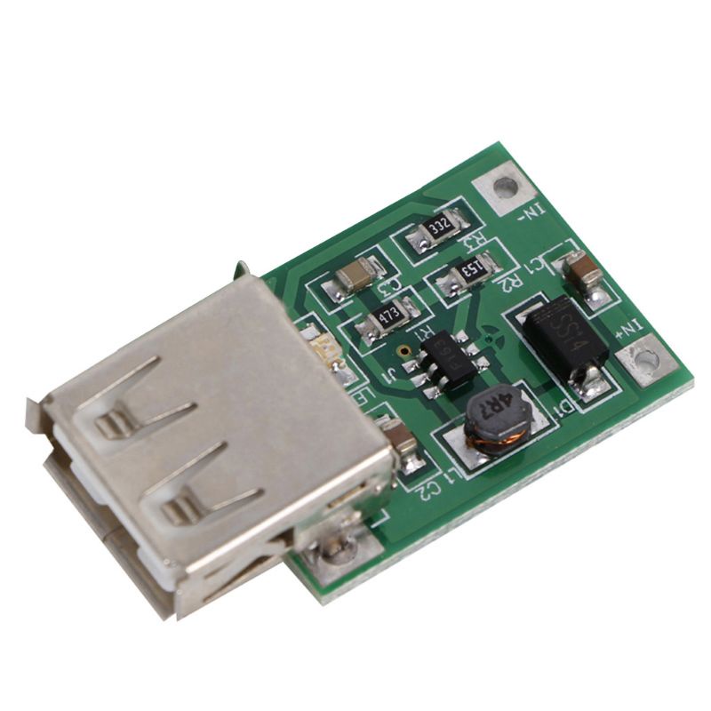 Mạch Tăng Áp Nguồn Điện zzz DC-DC 0.9-5V Sang 5V 600mA